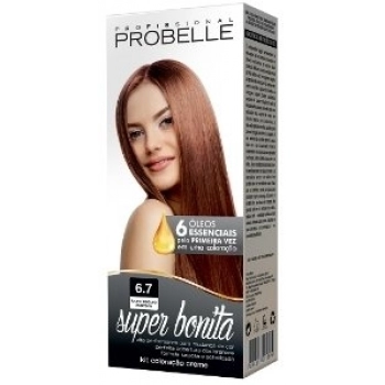 TINT PROBELLE SUPER BONITA 6.7 LOURO ESCURO MARROM