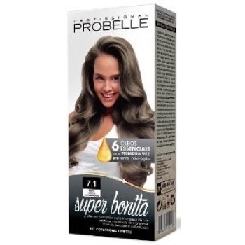 TINT PROBELLE SUPER BONITA 7.1 LOURO MEDIO ACINZENTADO