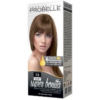 TINT PROBELLE SUPER BONITA 7.3 LOURO MEDIO DOURADO