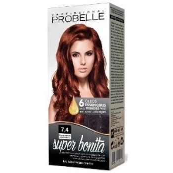 TINT PROBELLE SUPER BONITA ESP 7.4 LOURO MEDIO ACOBREADO