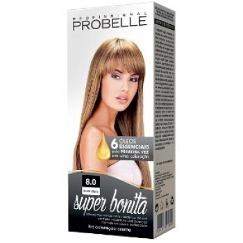 TINT PROBELLE SUPER BONITA 8.0 LOURO CLARO