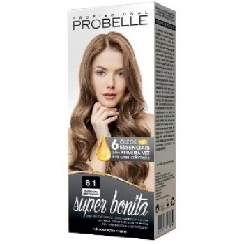 TINT PROBELLE SUPER BONITA 8.1 LOURO CLARO ACINZENTADO