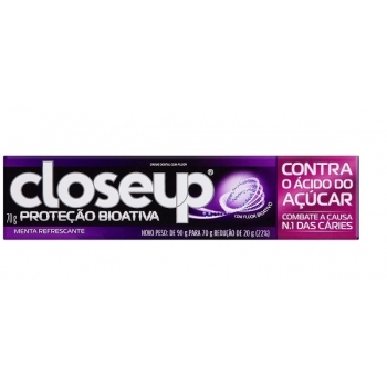 CR DENTAL CLOSEUP 70G PROTECAO BIOTIVA