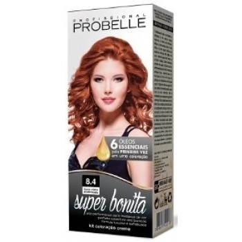 TINT PROBELLE SUPER BONITA ESP 8.4 LOURO CLARO ACOBREADO