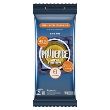 PRESERV PRUDENCE C/6 SUPER SENSITIVE