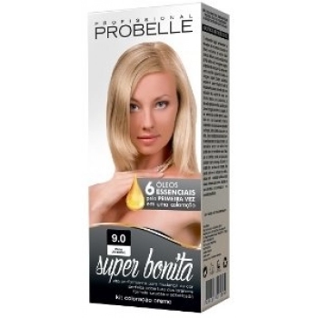 TINT PROBELLE SUPER BONITA 9.0 LOURO ULTRA CLARO
