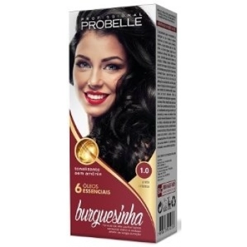 TONALIZANTE PROBELLE BURGUESINHA 1.0 PRETO INTENSO
