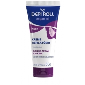 CR DEPIL BUCO DEPI ROLL 50GR ARGAN OIL