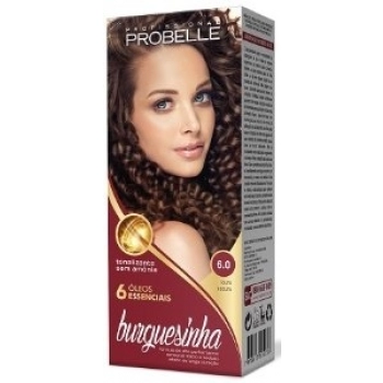 TONALIZANTE PROBELLE BURGUESINHA 6.0 LOURO ESCURO