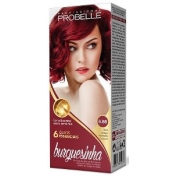 TONALIZANTE PROBELLE BURGUESINHA ESP 6.66 LOURO ESCURO VERMELHO INTENSO