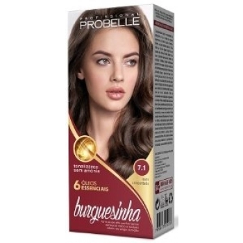 TONALIZANTE PROBELLE BURGUESINHA 7.1 LOURO MEDIO ACINZENTADO