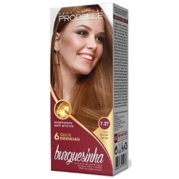 TONALIZANTE PROBELLE BURGUESINHA 7.37 LOURO DOURADO MARROM