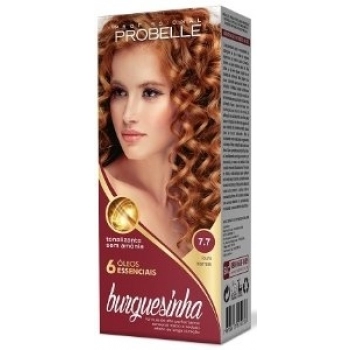 TONALIZANTE PROBELLE BURGUESINHA ESP 7.7 LOURO MARROM