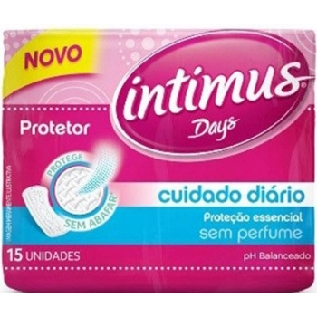ABS INTIMUS PROT DIARIO C/15 S/ABAS CUIDADO DIARIO