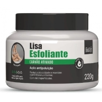 ESFOLIANTE CORPORAL SOFT HAIR BIOSOFT LISA 220G CARVAO ATIVADO