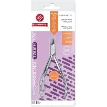 ALICATE CUTIC TOUCH MUNDIAL INOX (775)