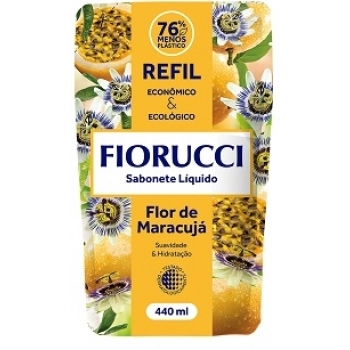 SAB LIQ REFIL FIORUCCI 440ML MARACUJA