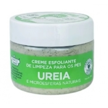 ESFOLIANTE P/ PES FLORES E VEGETAIS 250G UREIA MENTOL