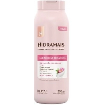 LOCAO DES HIDR.HIDRAMAIS 500ML ROSA MOSQUETA