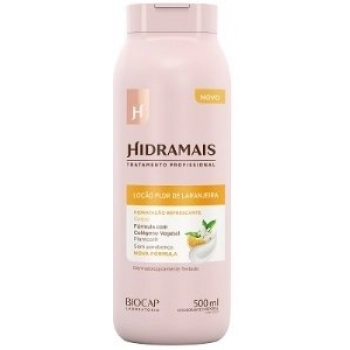 LOCAO DES HIDR.HIDRAMAIS 500ML FLOR LARANJEIRA
