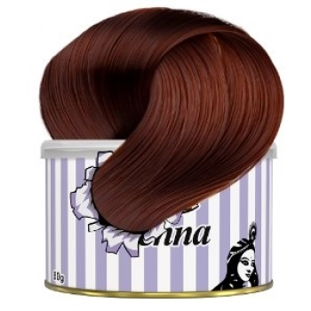 HENNA PO HIMALAYA 80G CASTANHO