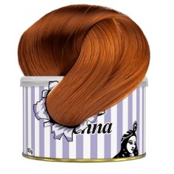 HENNA PO HIMALAYA 80G CASTANHO CLARO