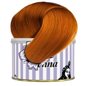 HENNA PO HIMALAYA 80G COBRE