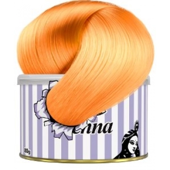 HENNA PO HIMALAYA 80G DOURADO