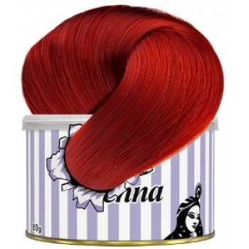 HENNA PO HIMALAYA 80G VERMELHO