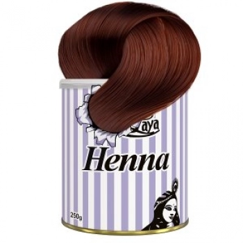 HENNA PO HIMALAYA 250G CASTANHO