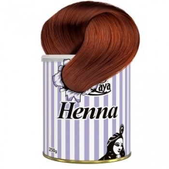 HENNA PO HIMALAYA 250G CASTANHO MEDIO