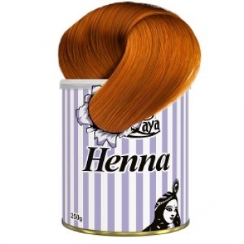 HENNA PO HIMALAYA 250G COBRE