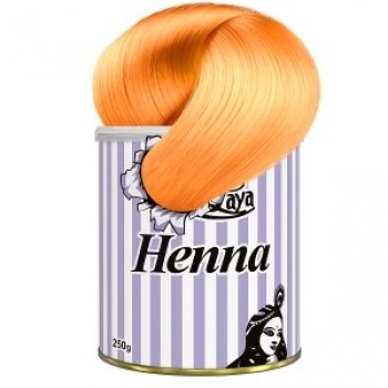 HENNA PO HIMALAYA 250G DOURADO