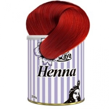 HENNA PO HIMALAYA 250G VERMELHA