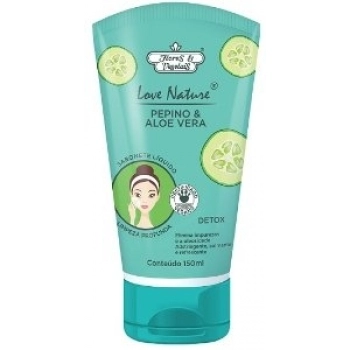 SAB LIQ FACIAL FLORES E VEGETAIS 150ML PEPINO E ALOE VERA