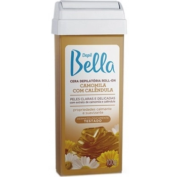 CERA REFIL ROLL ON DEPIL BELLA 100GR CAMOMILA