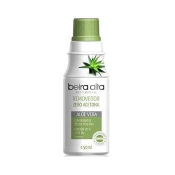 REMOVEDOR DE ESM ZERO ACETONA B ALTA 450ML ALOE VERA