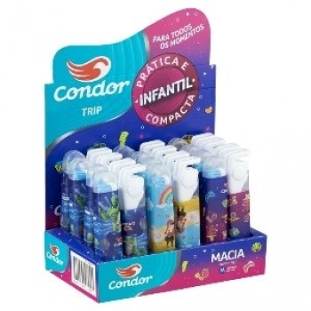 ESC DENTAL CONDOR MACIA TRIP INFANTIL CX 24.0