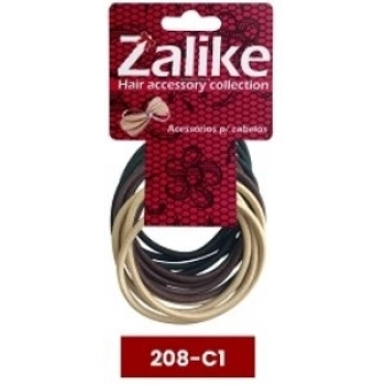 ELASTICO CAB S/ METAL 2,5MM C/12 ZALIKE- COLORIDAS 208-C1