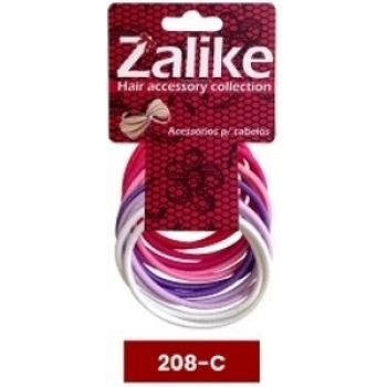 ELASTICO CAB S/ METAL 2,5MM C/12 ZALIKE- COLORIDAS 208-C