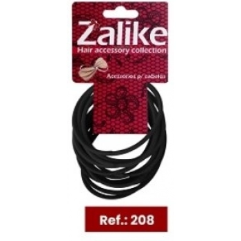 ELASTICO CAB S/ METAL 2,5MM C/12 ZALIKE-PRETO 208