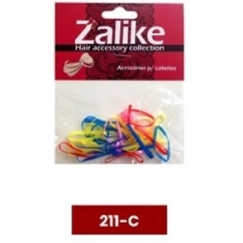 ELASTICO CAB SILICONE G C/20 ZALIKE-COLORIDO 211-C