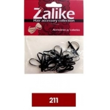ELASTICO CAB SILICONE G C/20 ZALIKE-PRETO 211