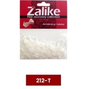 ELASTICO CAB SILICONE P C/100 ZALIKE-TRANSP 212T
