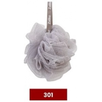 ESPONJA BANHO NYLON M C/35G ZALIKE- 2 CORES 301