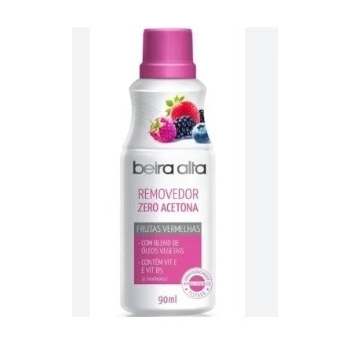 REMOVEDOR DE ESM ZERO ACETONA B ALTA 90ML FRUTAS VERM