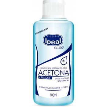 REMOVEDOR DE ESM A BASE ACETONA IDEAL 100ML