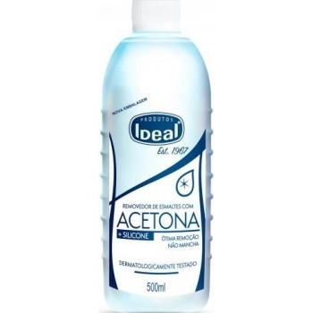 REMOVEDOR DE ESM A BASE ACETONA IDEAL 500ML