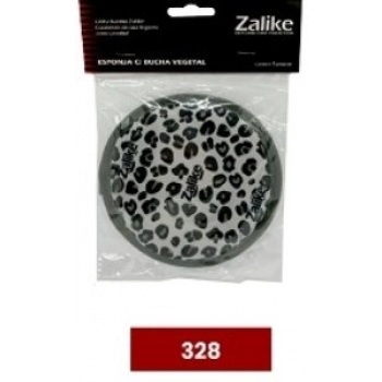 ESPONJA BANHO C/ BUCHA VEGETAL ZALIKE-2 CORES 328