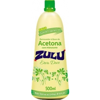 REMOVEDOR DE ESM ZULU 500ML ERVA DOCE - VERDE